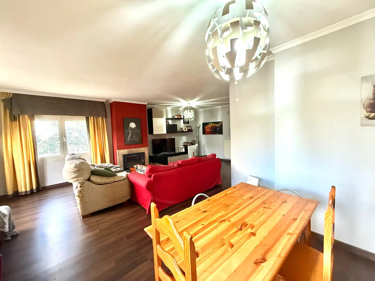 Sala de estar de Casa o chalet en venta en Galapagar con Calefacción, Jardín privado y Terraza