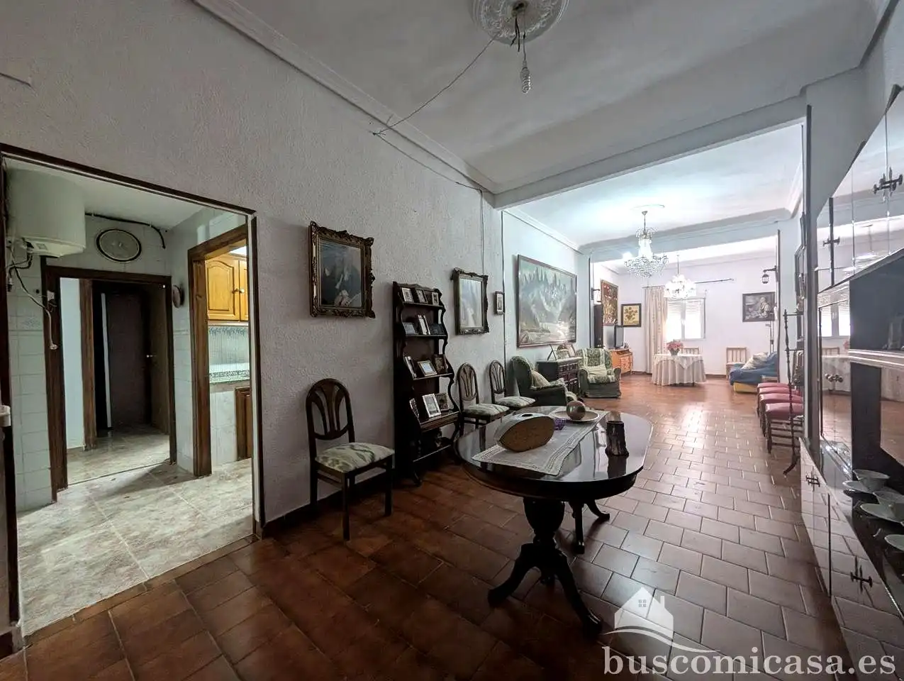 Sala d'estar de Pis en venda en Linares amb Balcó
