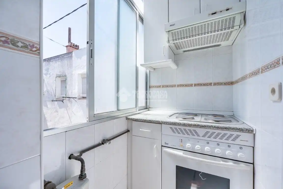 Küche von Wohnung zum Verkauf in Madrid