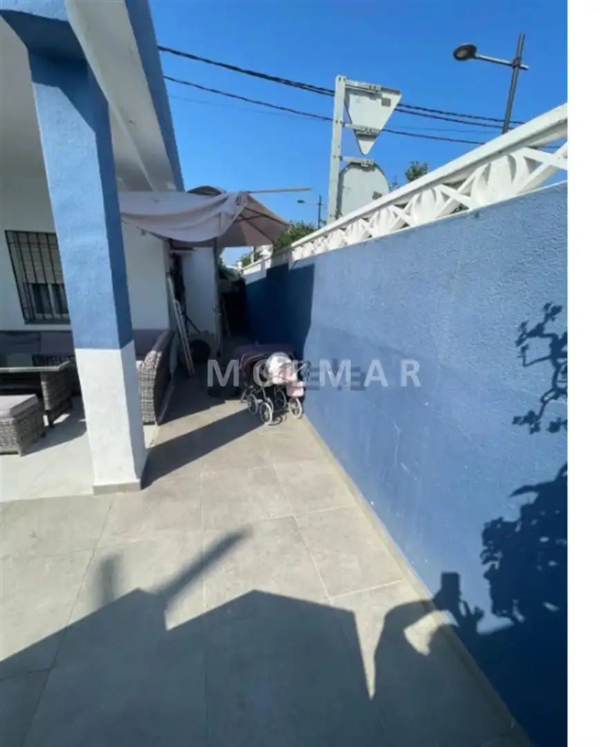 Terrassa de Casa o xalet en venda en Almazora / Almassora amb Aire condicionat, Jardí privat i Terrassa