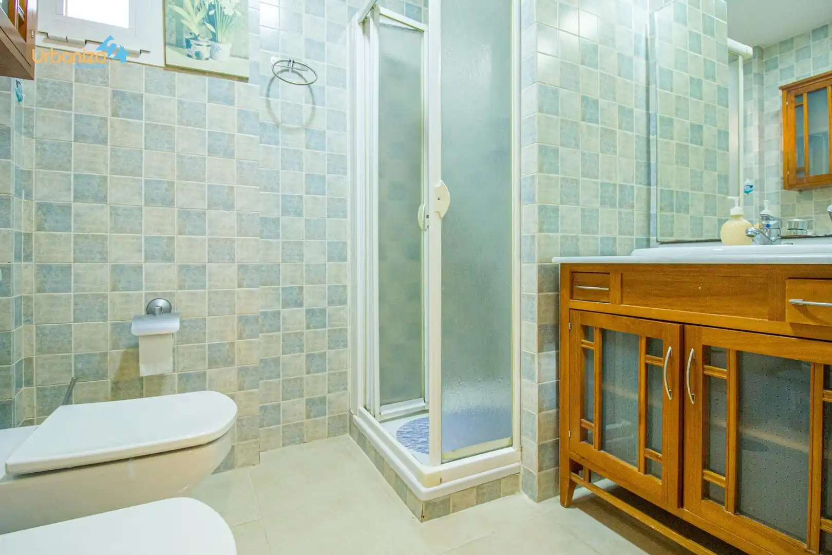 Bany de Apartament en venda en Valdepasillas - La Paz - Huerta Rosales