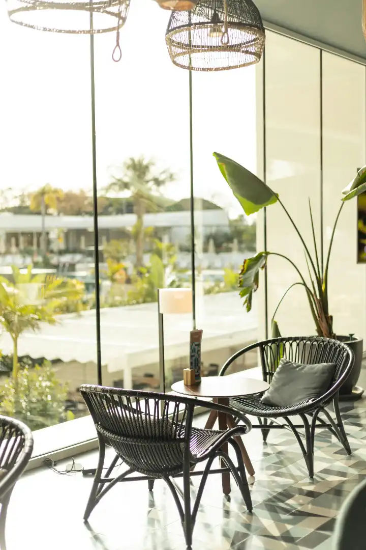 Terraza de Local en traspaso en Barcelona con Amueblado