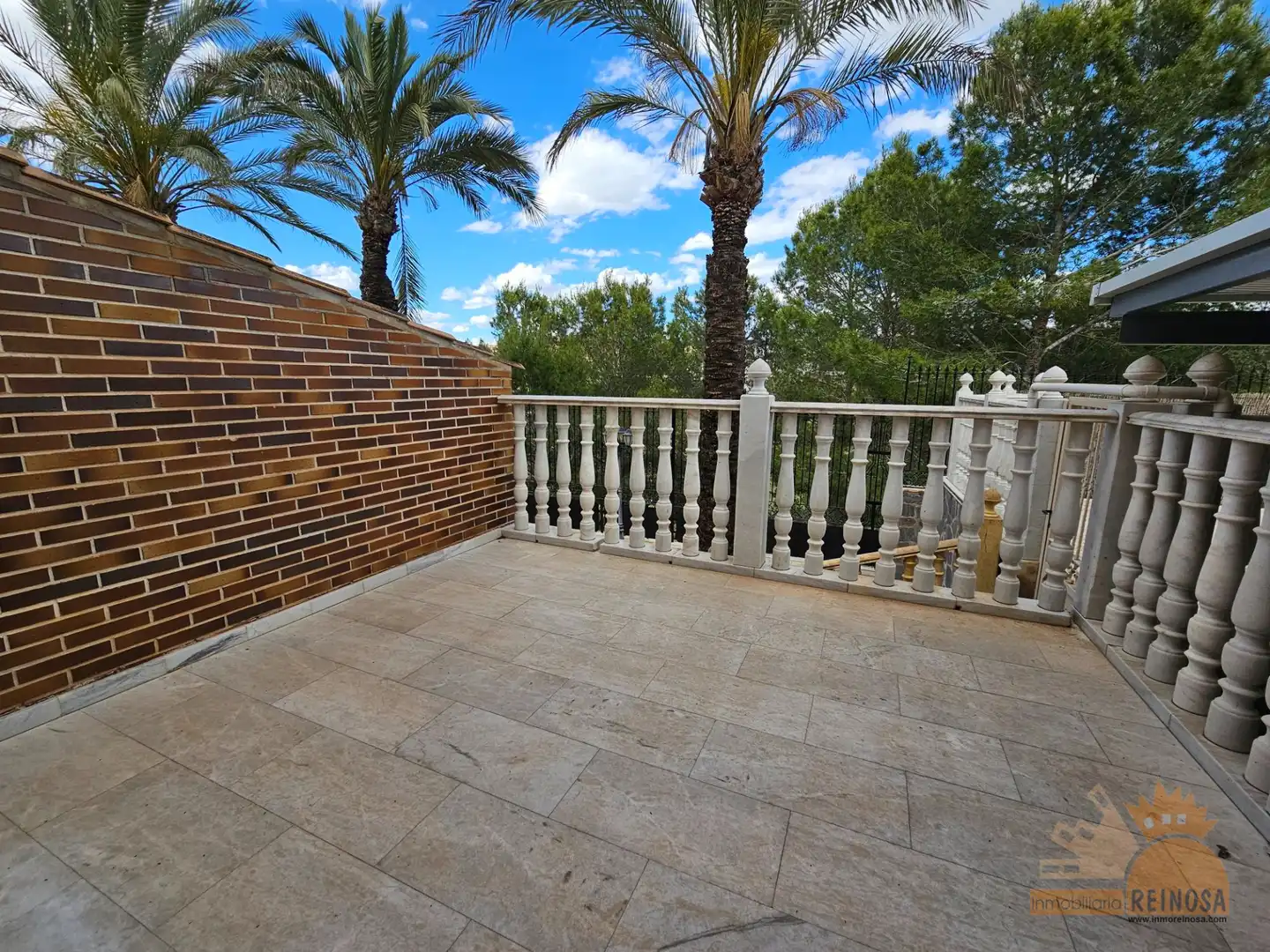 Terraza de Casa o chalet en venta en Molina de Segura con Aire acondicionado, Calefacción y Jardín privado