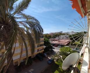 Vista exterior de Pis de lloguer en Torremolinos amb Aire condicionat