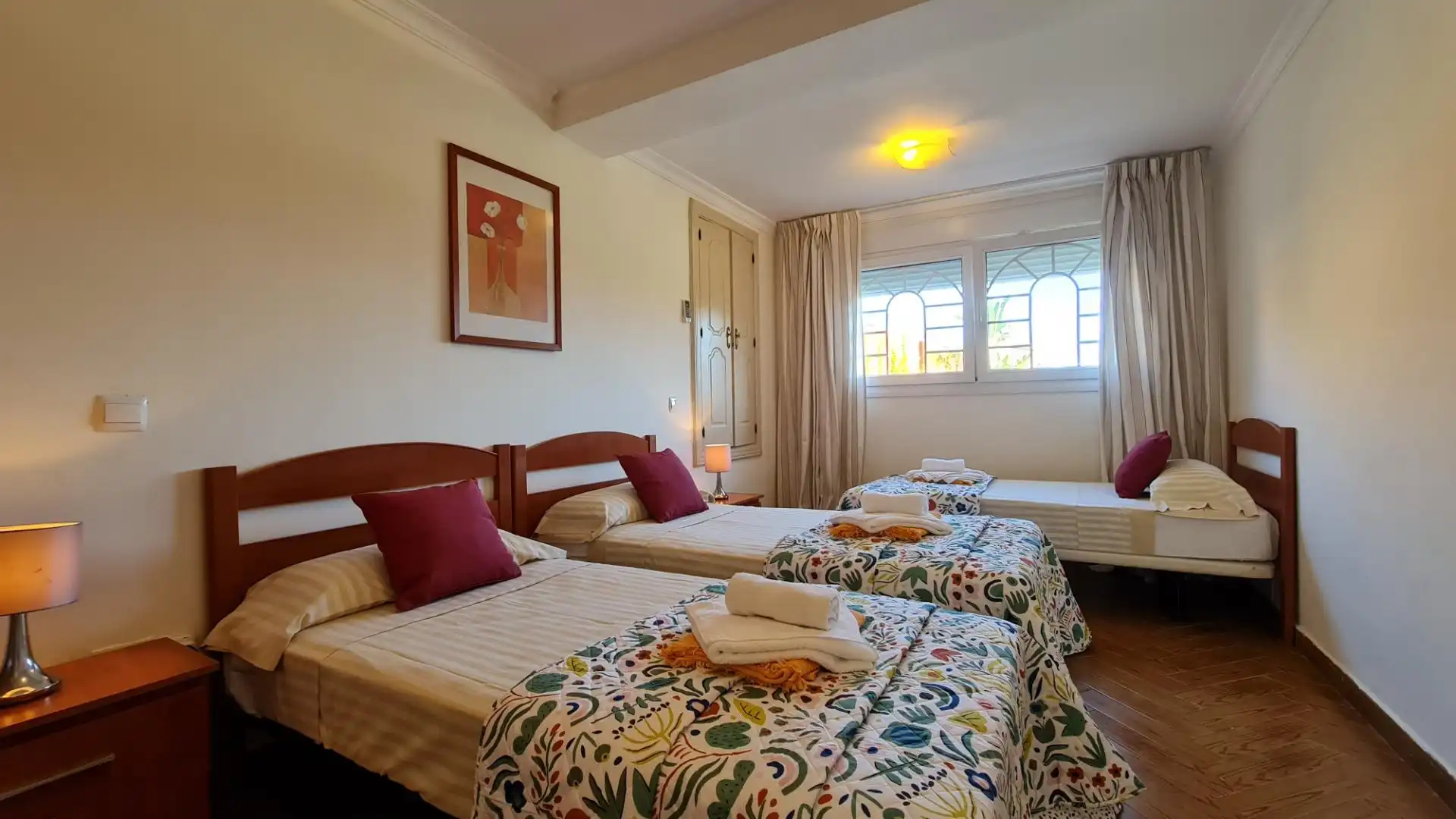 Bedroom of Houses for sale in Benalmádena  with Air Conditioner, Heating and Private garden