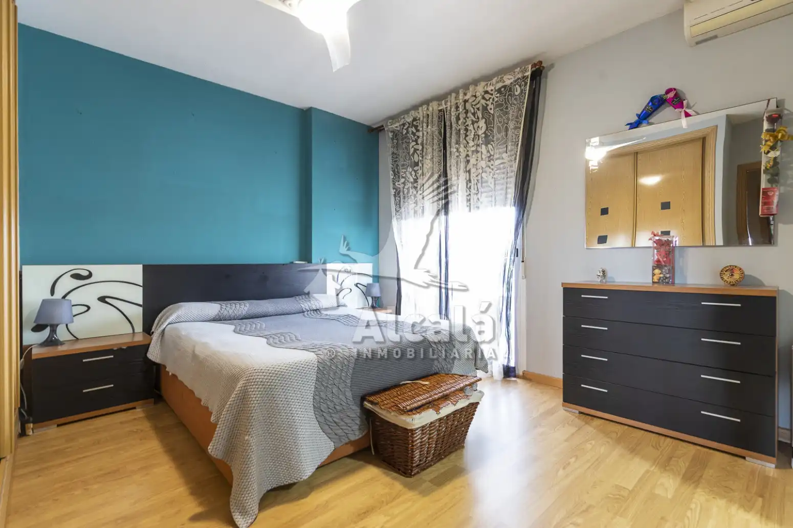 Habitación de Casa adosada en venta en Valdeavero con Aire acondicionado, Calefacción y Jardín privado
