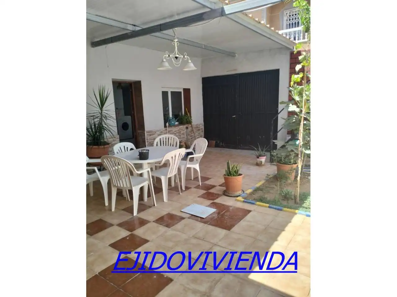 Jardín de Casa o chalet en venta en El Ejido