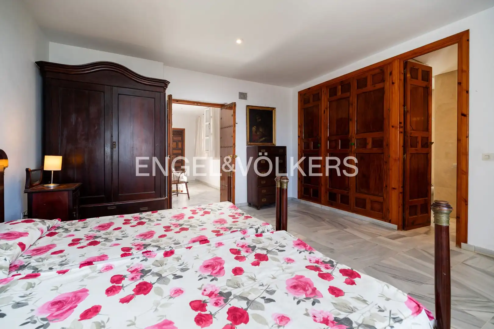 Bedroom of Houses for sale in Sanlúcar de Barrameda  with Air Conditioner, Heating and Private garden