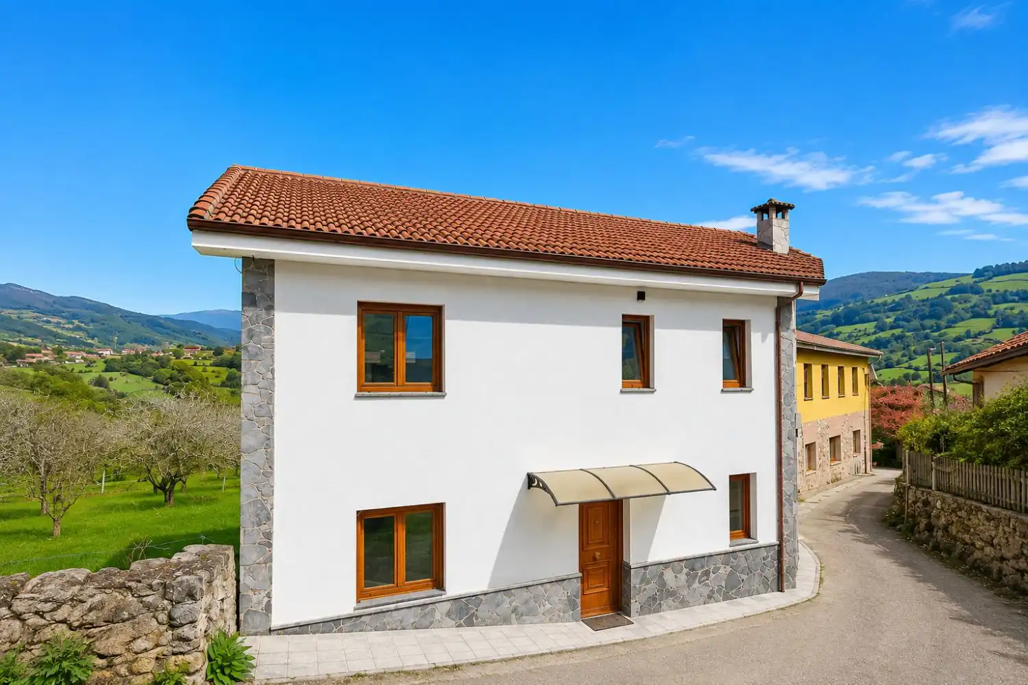 Casa con jardín en venta en Grado
