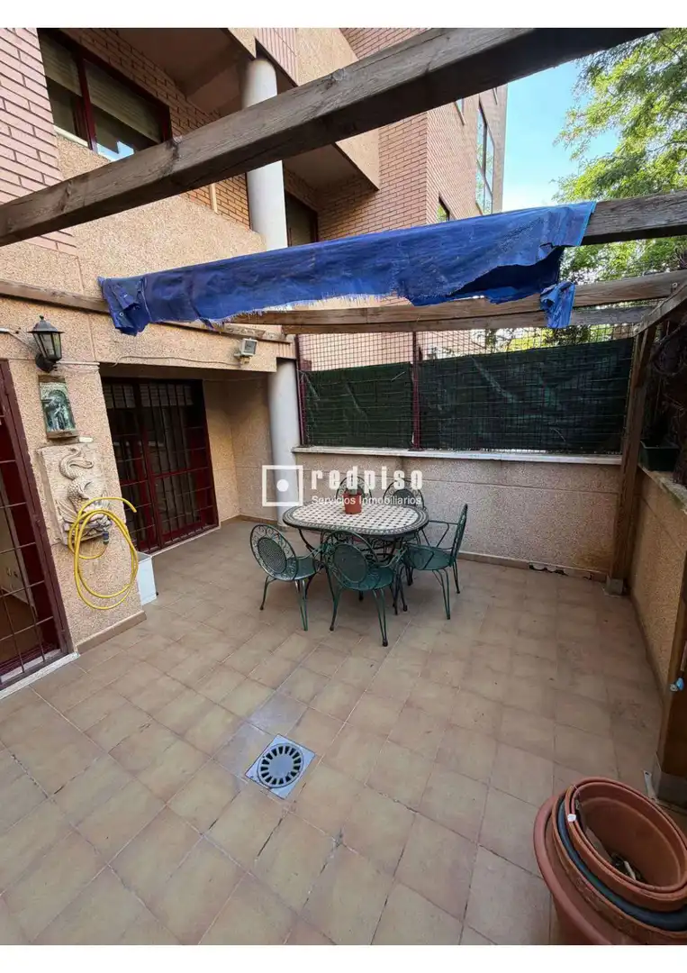 Terrassa de Pis en venda en Torrejón de Ardoz amb Jardí privat, Terrassa i Traster