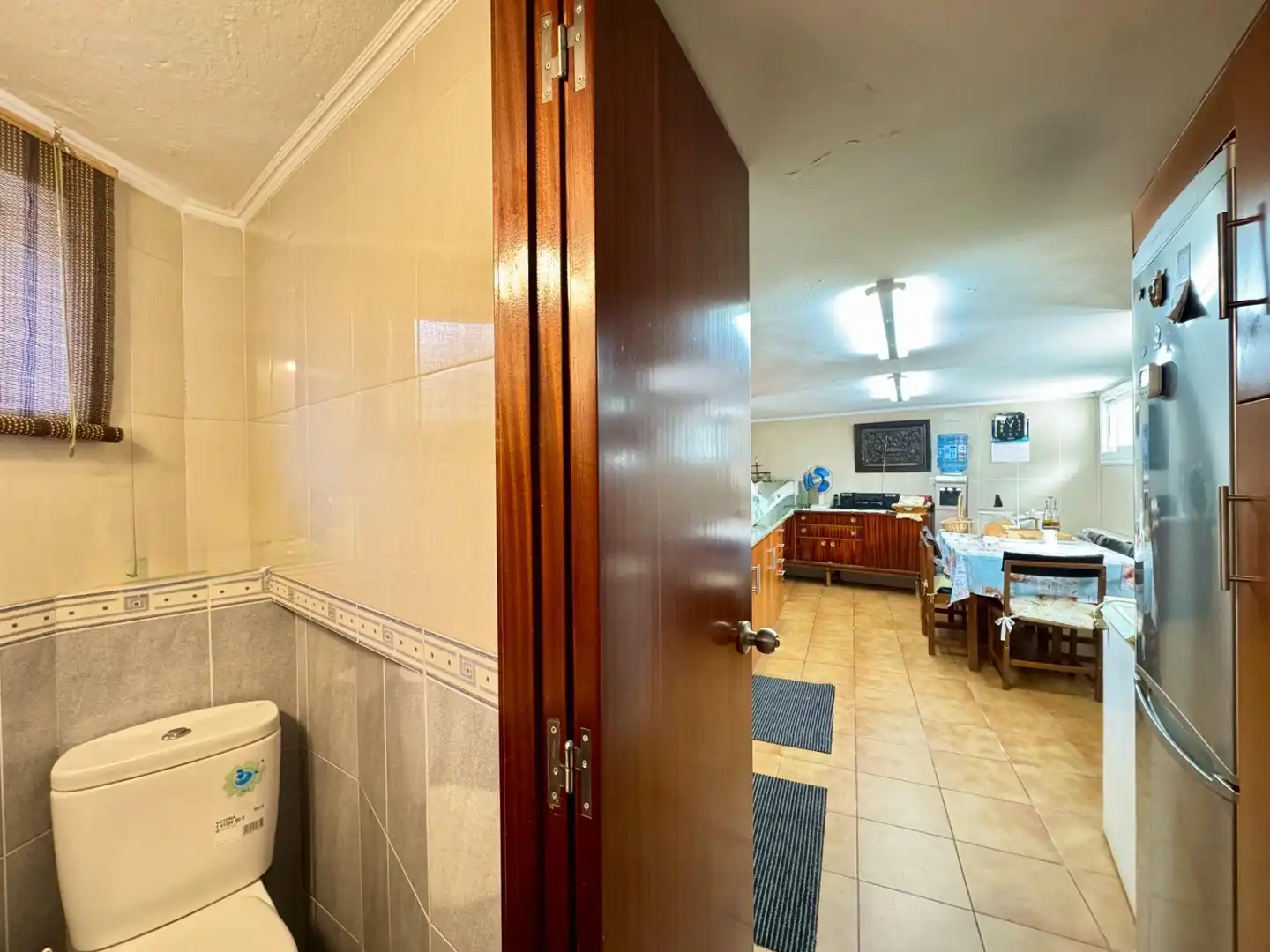 Bathroom of Houses for sale in Pontevedra Capital   with Heating, Terrace and Storage room