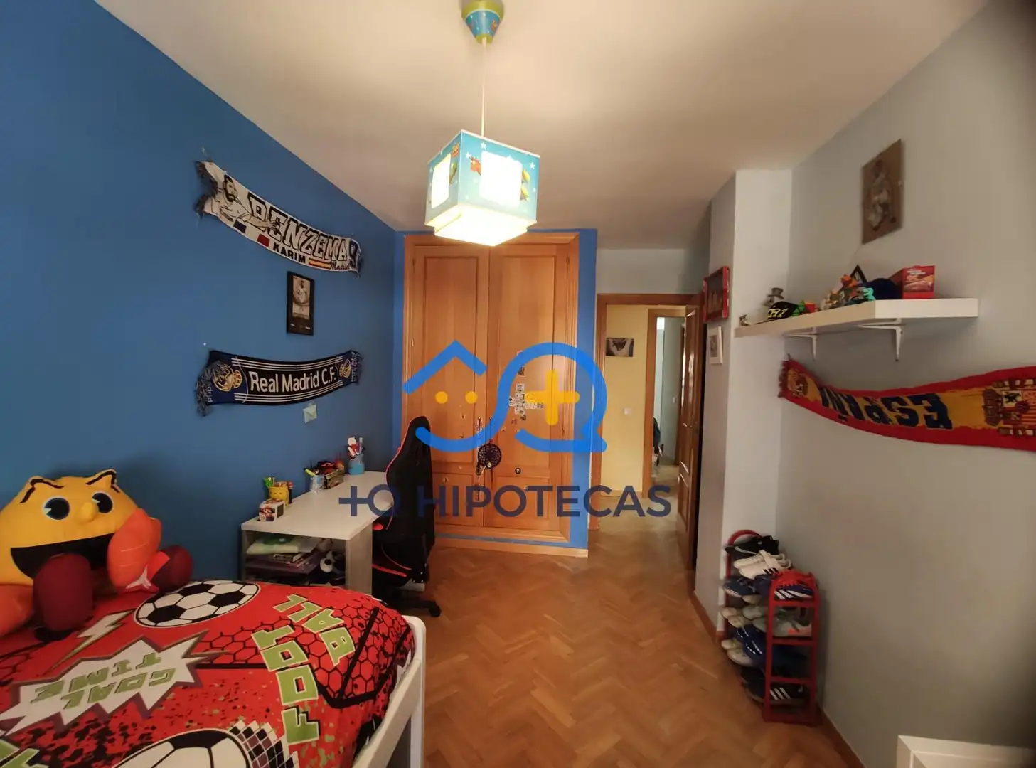 Flat for sale in Humanes de Madrid  with Parquet flooring, Storage room and Balcony