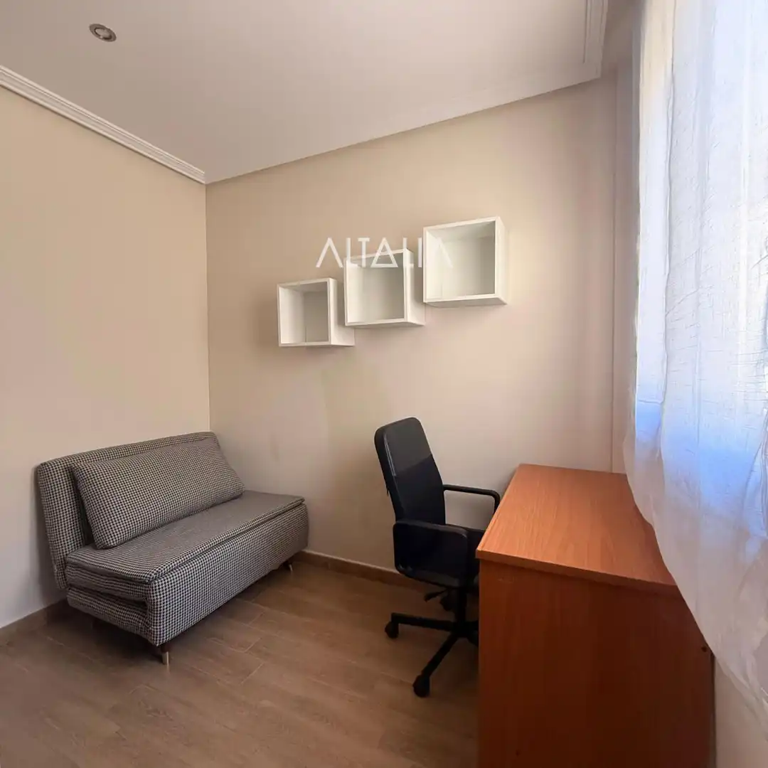 Bedroom of Flat for sale in Cuenca  with Heating, Terrace and Storage room