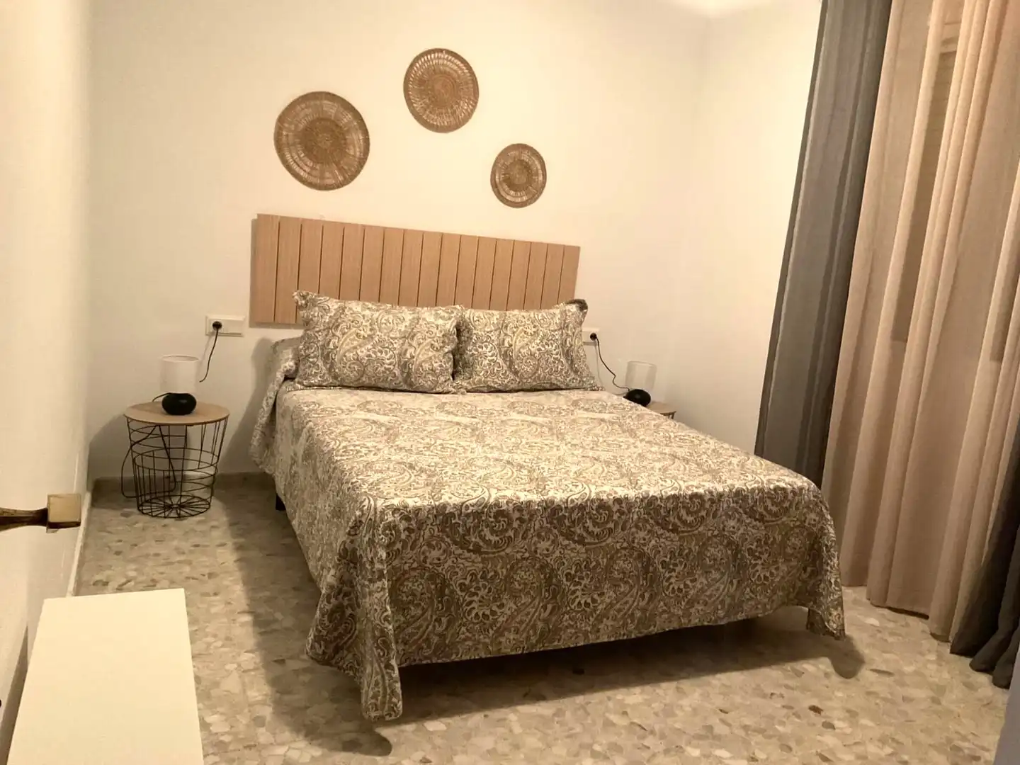 Bedroom of Houses for rent in Sanlúcar de Barrameda  with Air Conditioner, Heating and Swimming Pool
