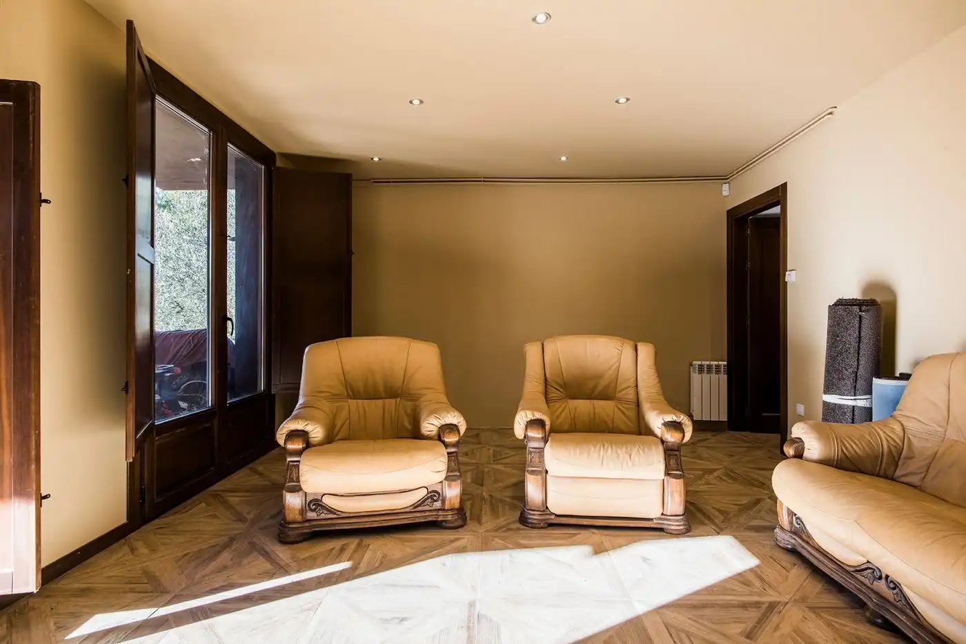 Sala de estar de Casa o chalet en venta en Castellfollit del Boix con Jardín privado y Terraza