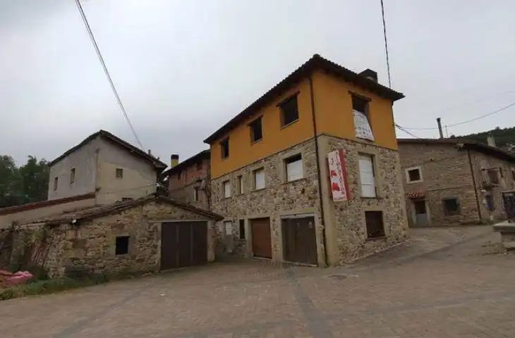 Exterior view of Flat for sale in Canales de la Sierra
