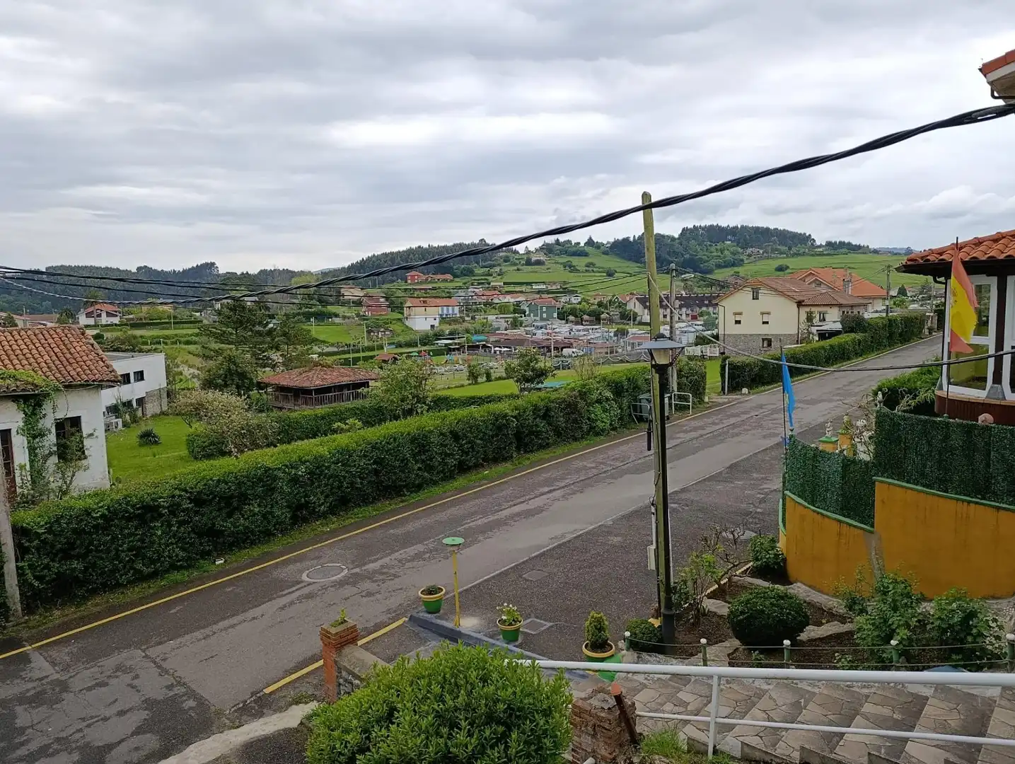 Exterior view of Flat for sale in Castrillón  with Heating