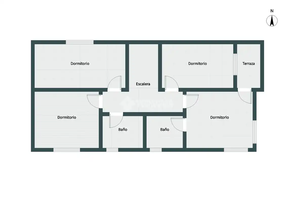 Casa adosada en venta en Pedanías - Extrarradio