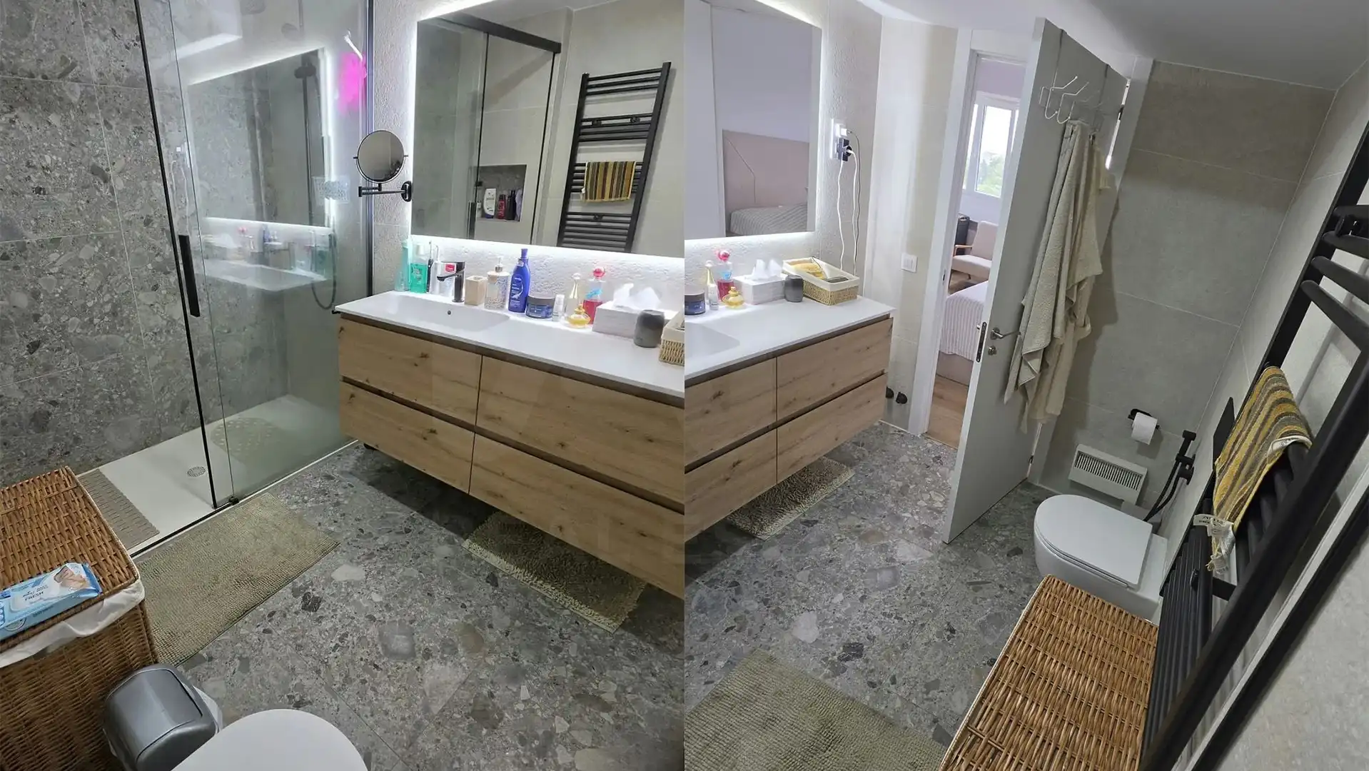Badezimmer von Wohnung zur Miete in Fuencarral - El Pardo