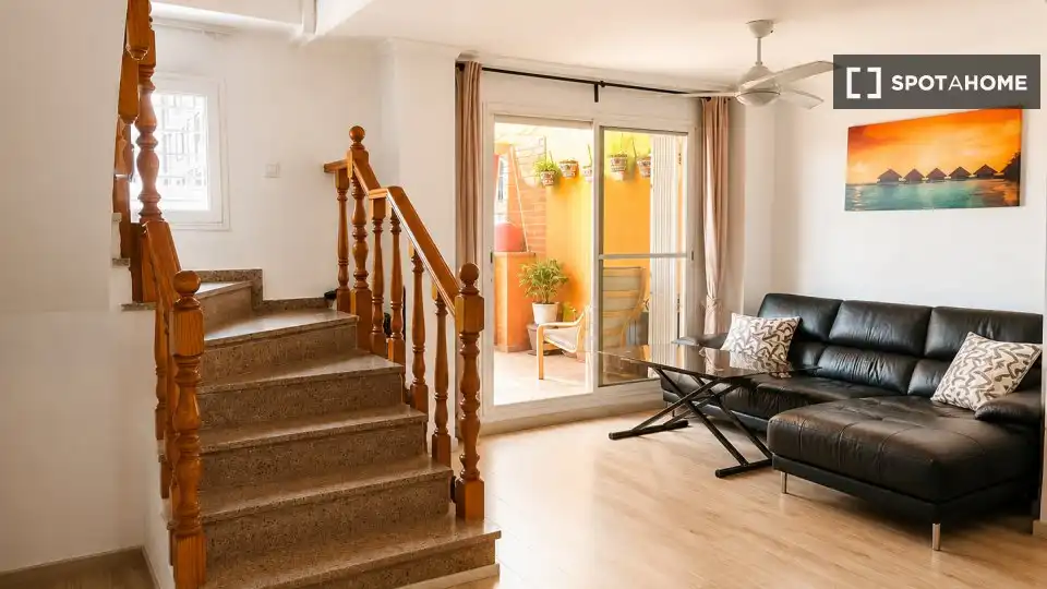 Apartamento para compartir en Valencia con Aire acondicionado, Calefacción y Terraza
