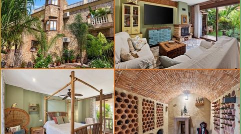 Exclusiva vivienda con encanto mediterráneo en Churriana