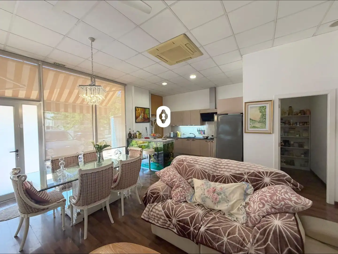 Cuina de Planta baixa en venda en Inca amb Aire condicionat, Parquet i Terrassa