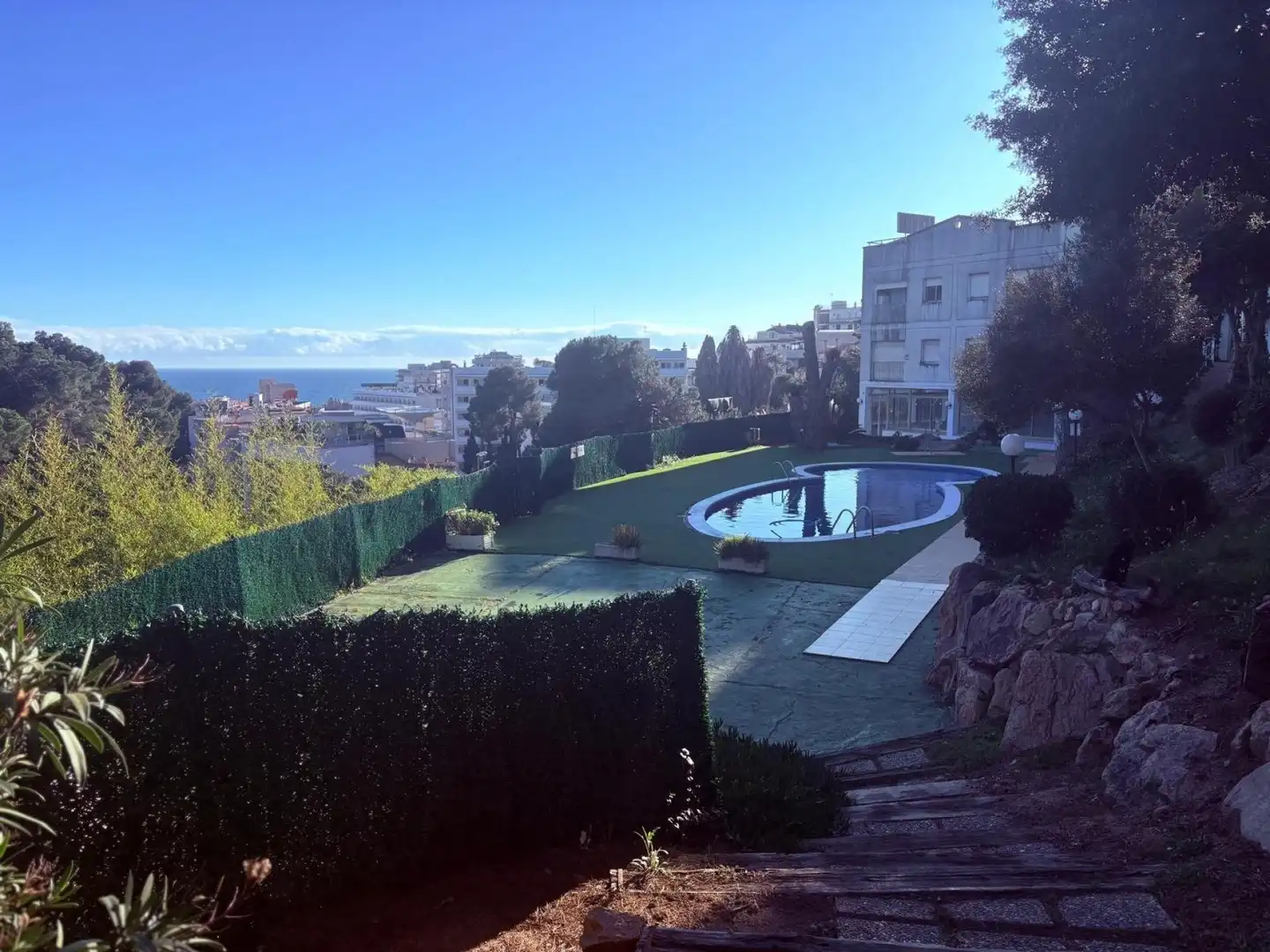 Garden of Apartments for sale in Lloret de Mar  with Heating, Balcony and Community pool