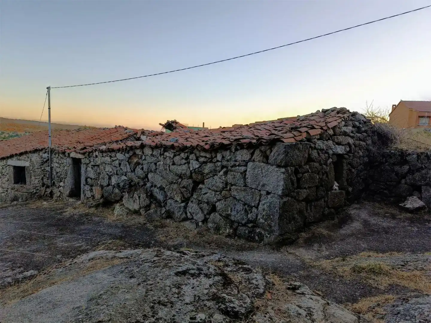 Exterior view of Land for sale in El Mirón