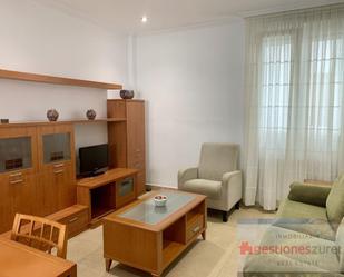 Living room of Flat to rent in Bilbao   with Furnished