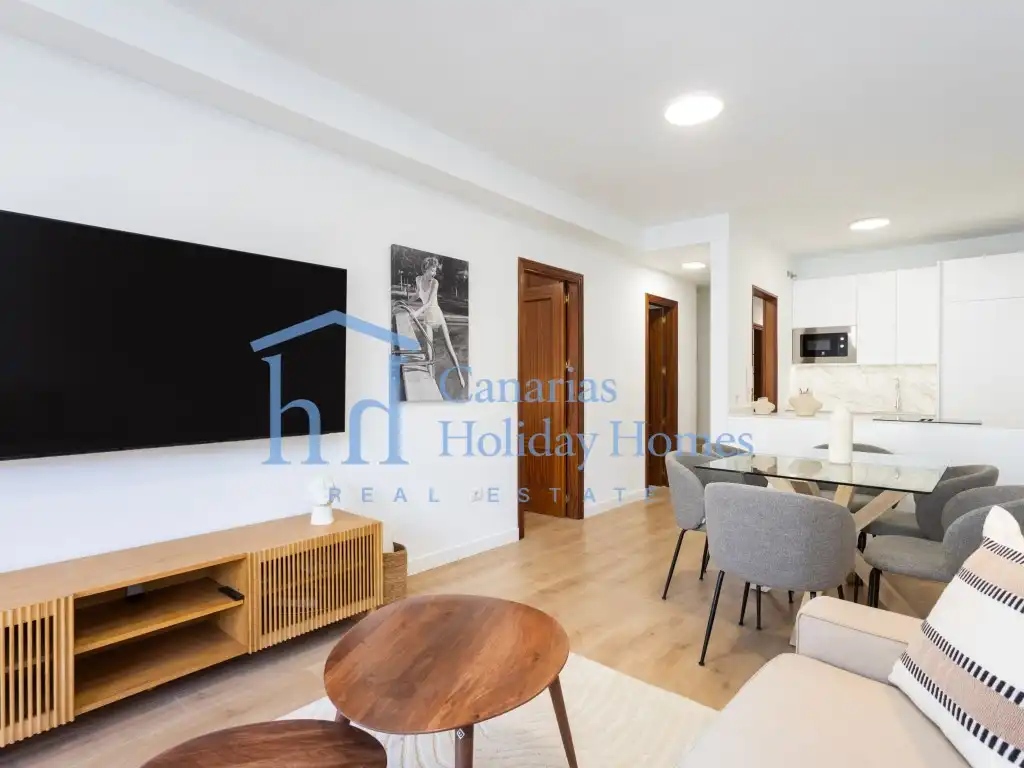 Sala d'estar de Àtic en venda en Arona amb Piscina comunitària