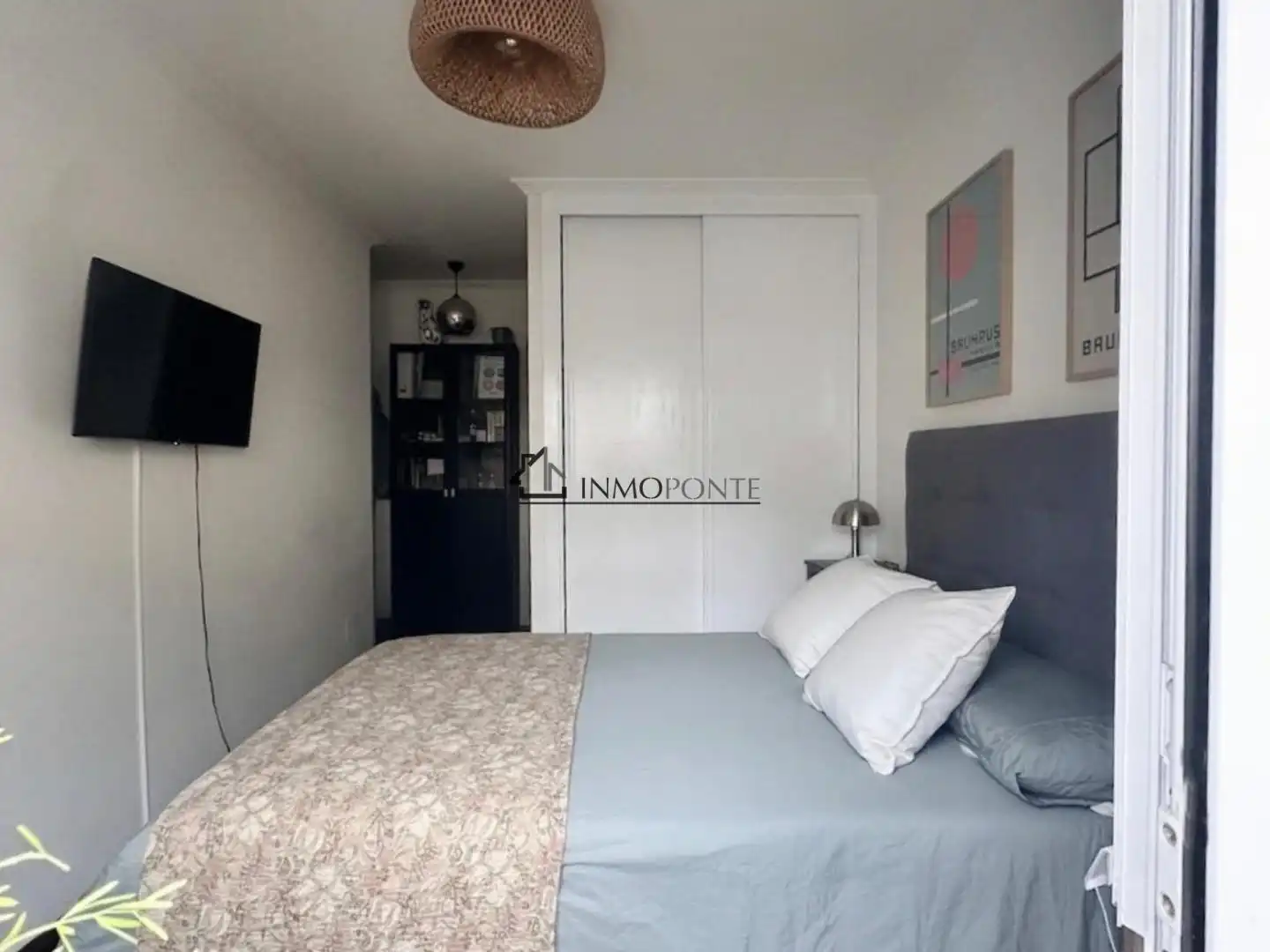 Habitación de Piso en venta en Poio con Calefacción, Terraza y Trastero