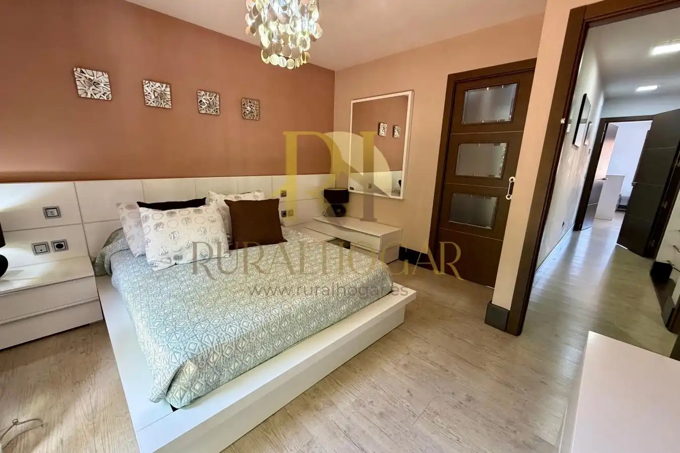 Dormitori de Casa o xalet en venda en Molina de Aragón amb Calefacció, Jardí privat i Terrassa