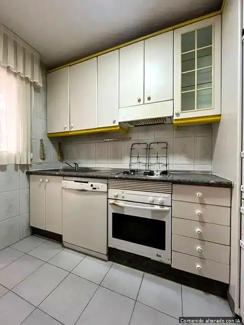 Kitchen of Flat for sale in Málaga  with Terrace and Furnished