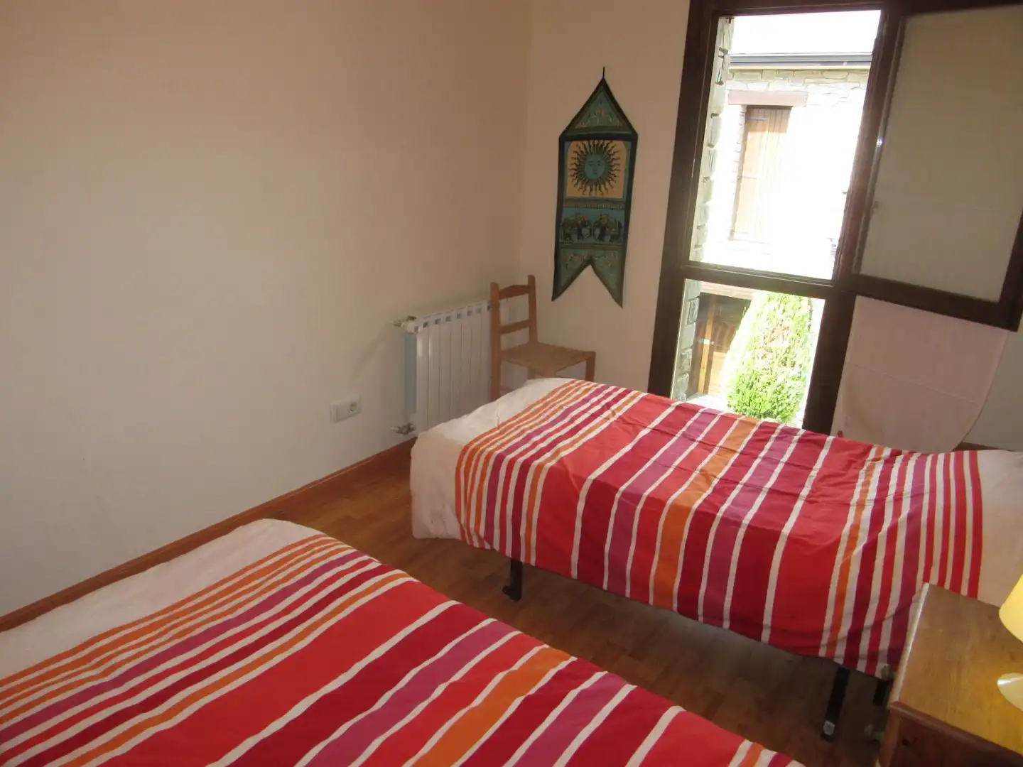 Bedroom of Houses for sale in Castiello de Jaca  with Heating, Private garden and Storage room