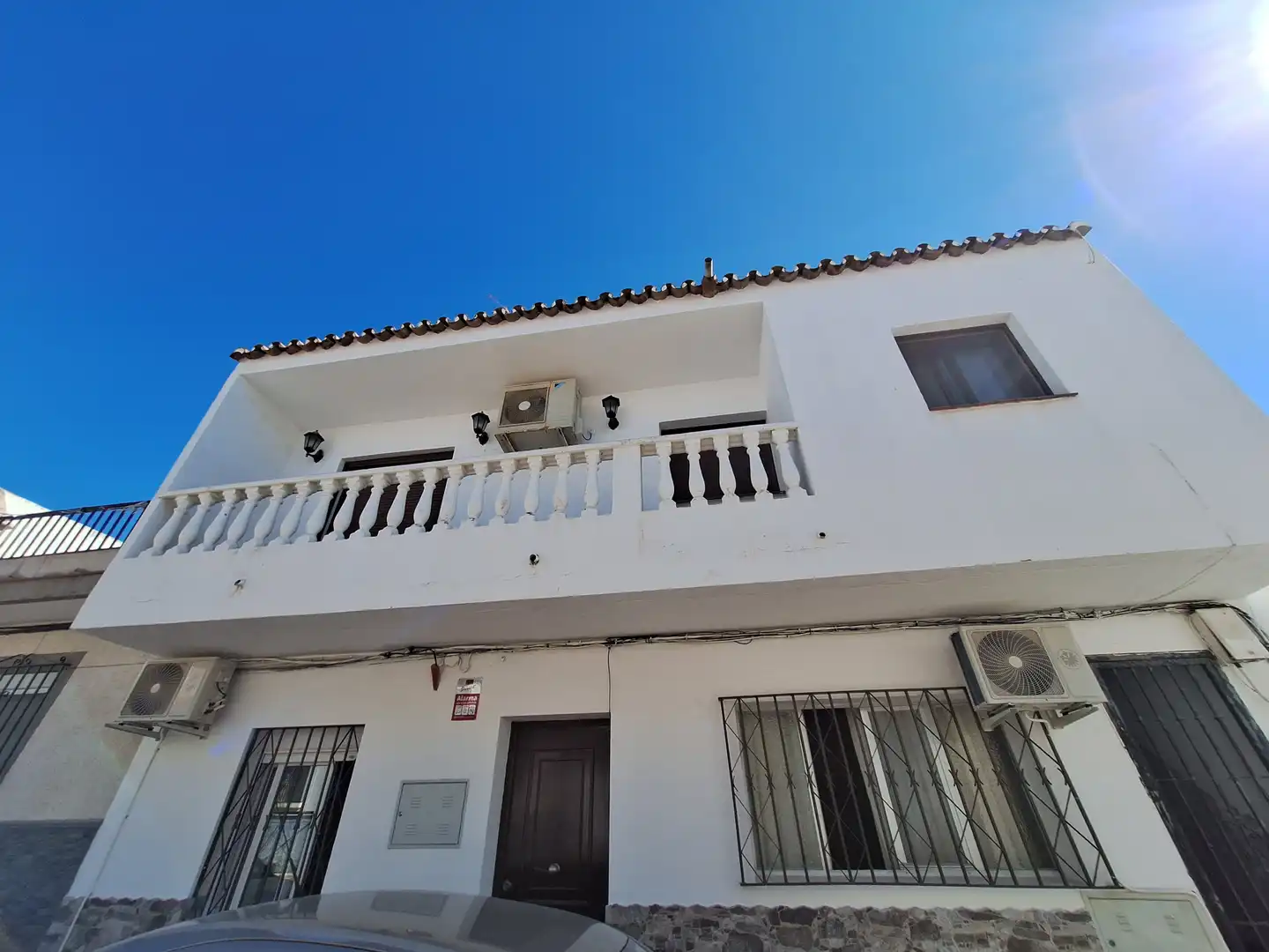 Exterior view of Houses for sale in Sotogrande  with Air Conditioner, Heating and Terrace