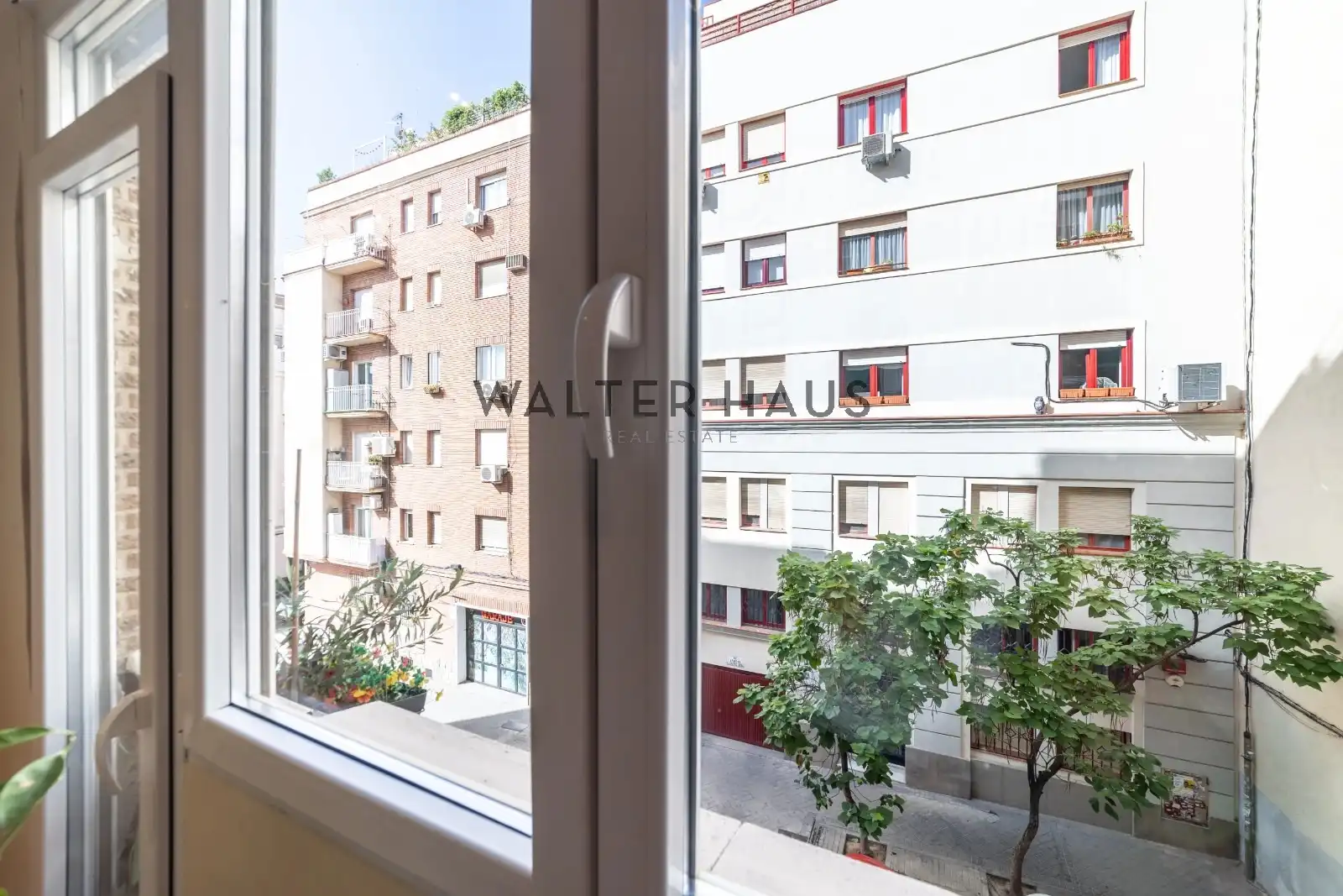 Balcony of Flat for sale in Madrid  with Heating and Storage room