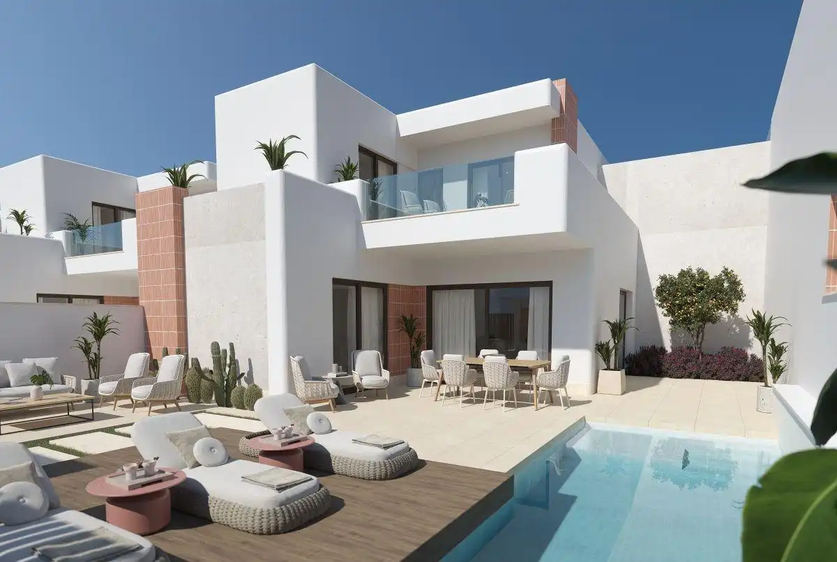 Villa con piscina in vendita a Roldán, imagen 9