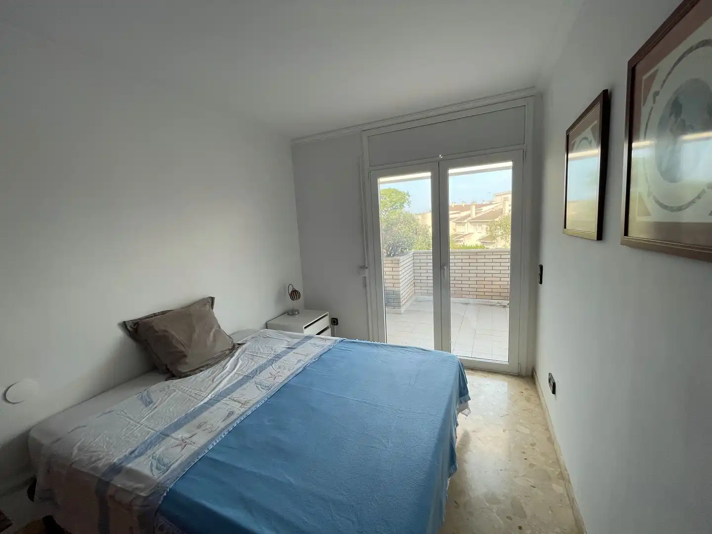Bedroom of Houses for sale in Cambrils  with Air Conditioner, Private garden and Terrace
