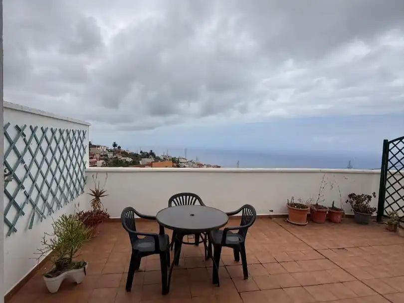 Terrace of Flat for rent in Santa Úrsula pueblo