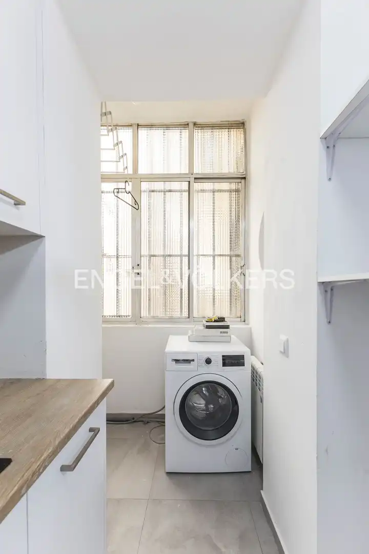 Terrasse von Wohnung zur Miete in Madrid mit Klimaanlage, Heizung und Parkett