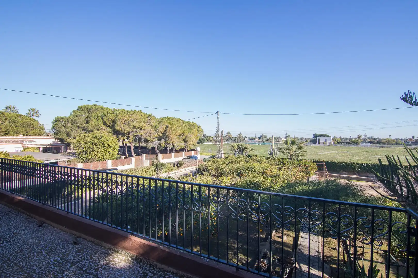 Garden of Houses for sale in Elche / Elx  with Private garden, Storage room and Swimming Pool