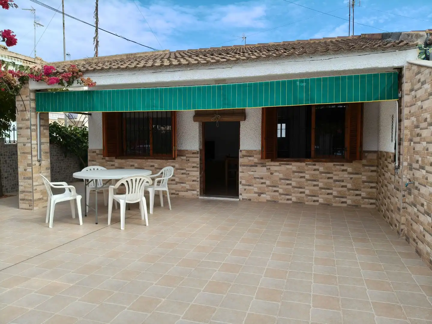 Vista exterior de Casa o chalet en venta en San Javier con Aire acondicionado y Terraza