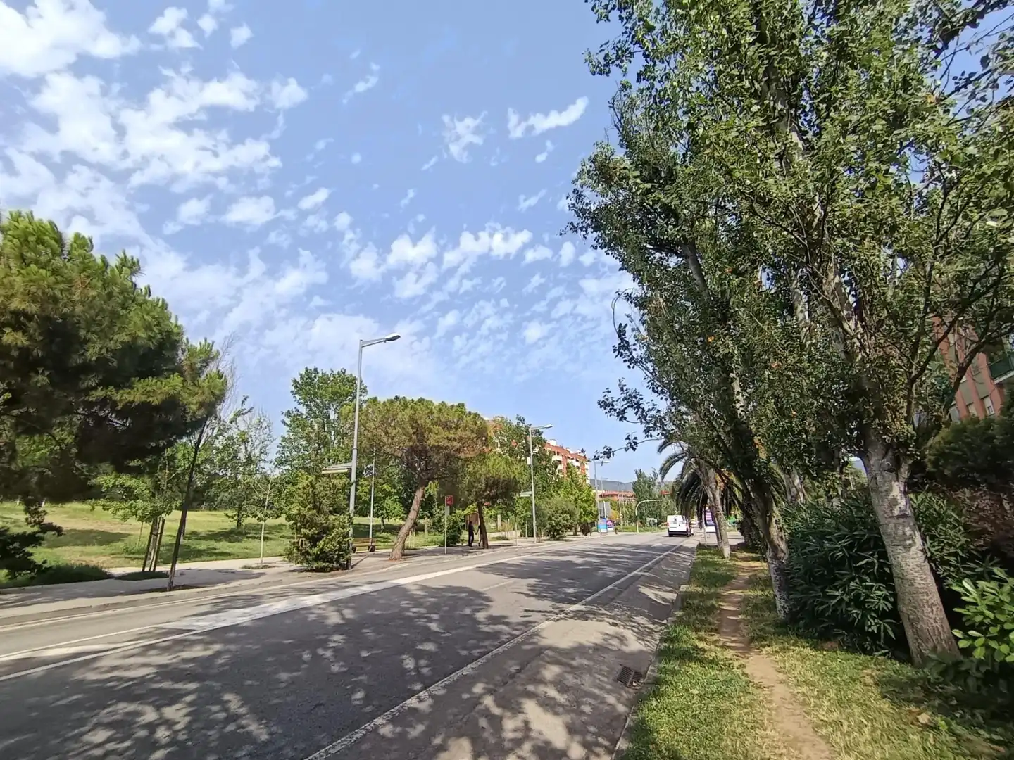 Vista exterior de Pis en venda en Mollet del Vallès amb Balcó