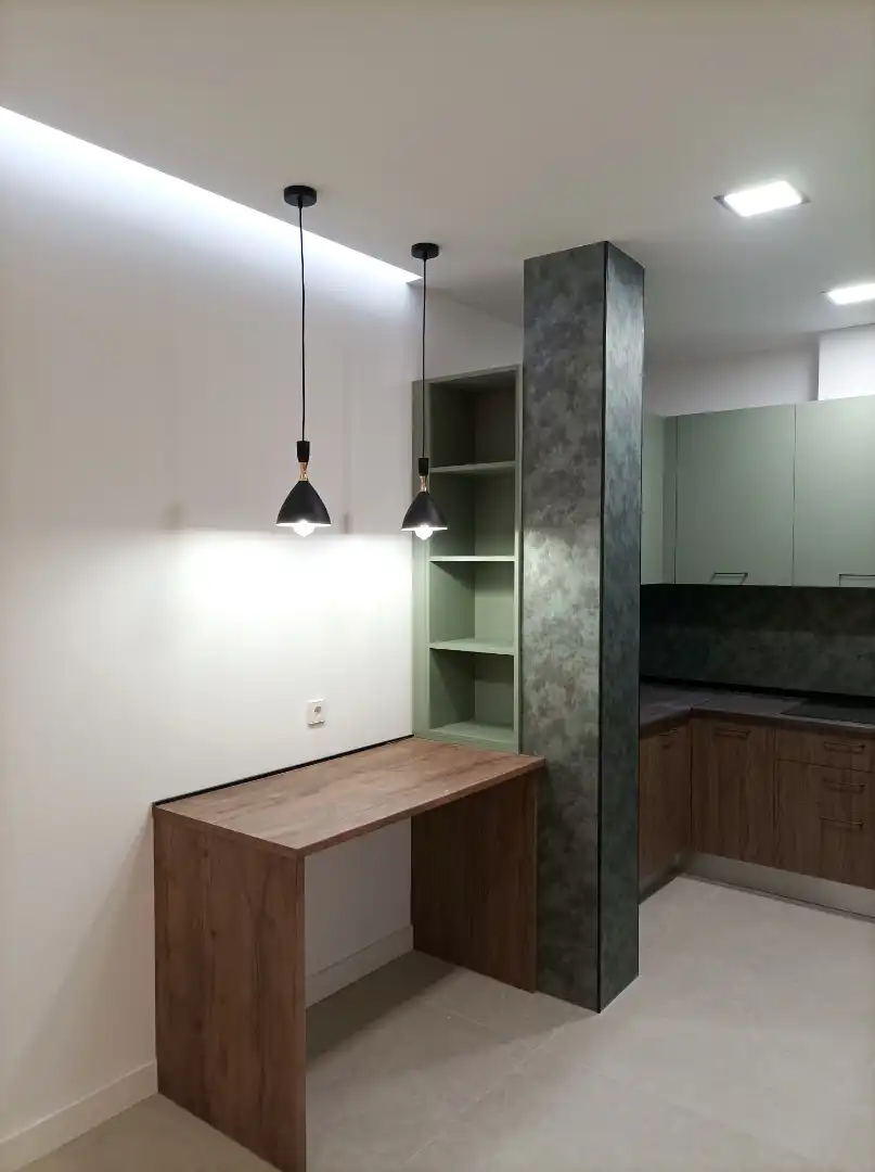 Cuina de Apartament en venda en Getafe amb Aire condicionat, Calefacció i Moblat