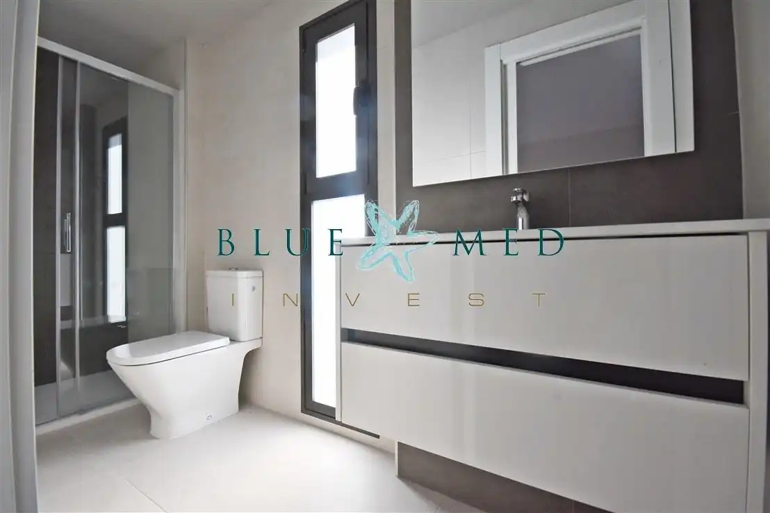 Bathroom of Houses for sale in Mazarrón  with Heating, Terrace and Balcony