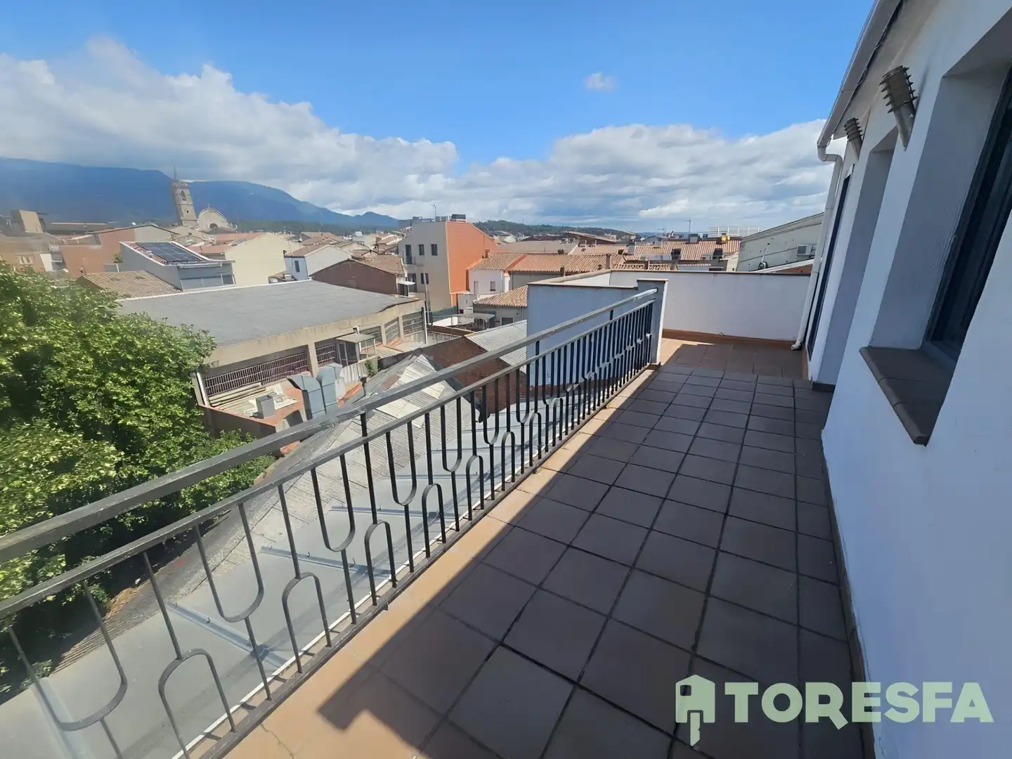 Terraza de Dúplex en venta en Sant Celoni