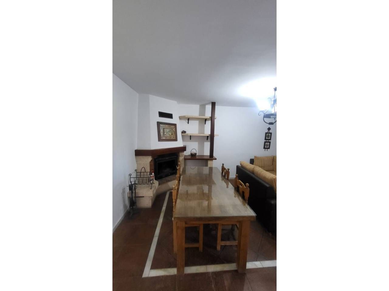 Dining room of House or chalet to rent in  Córdoba Capital  with Air Conditioner, Heating and Furnished
