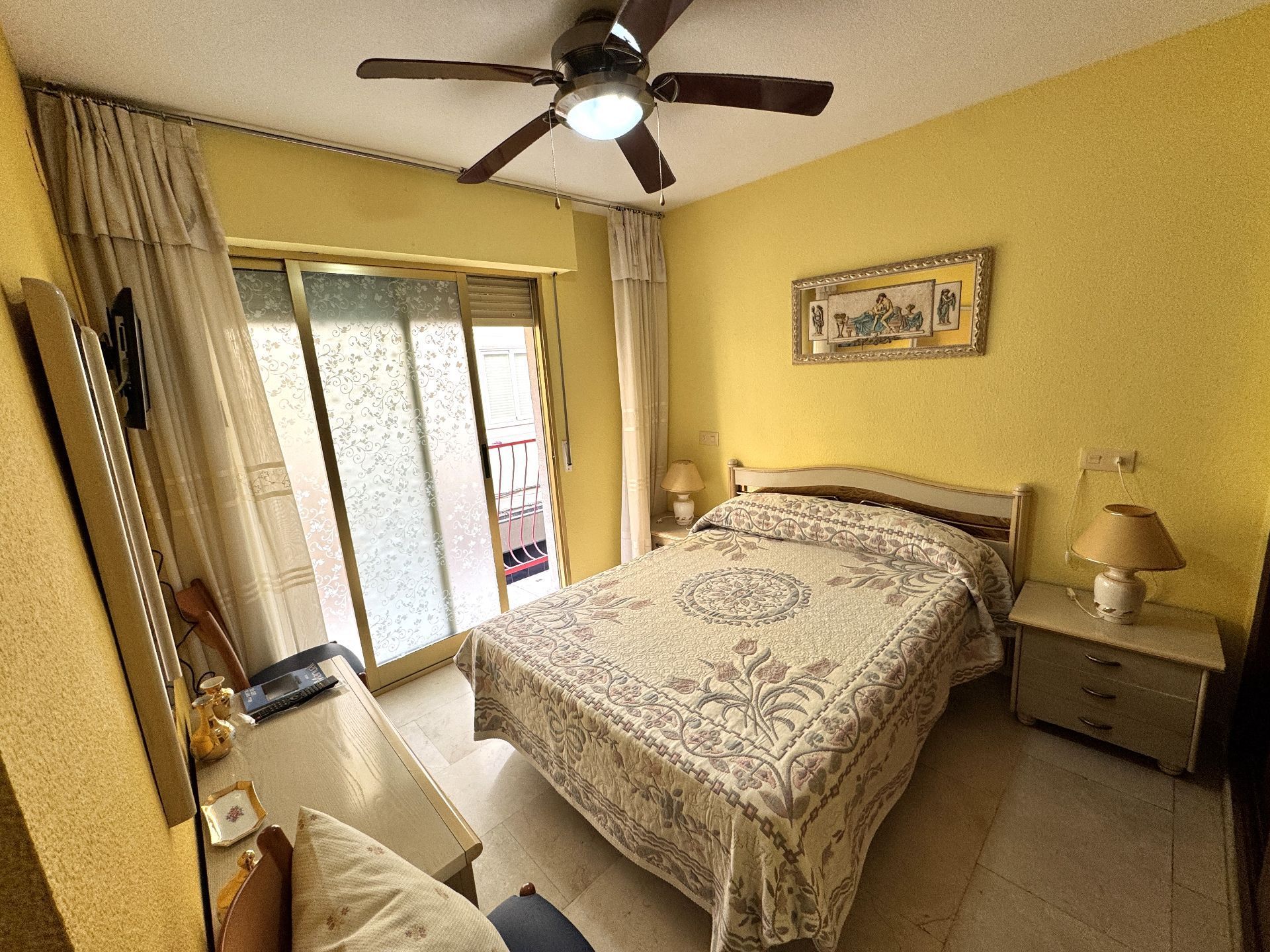 Bedroom of Apartment to rent in Benidorm  with Terrace and Furnished