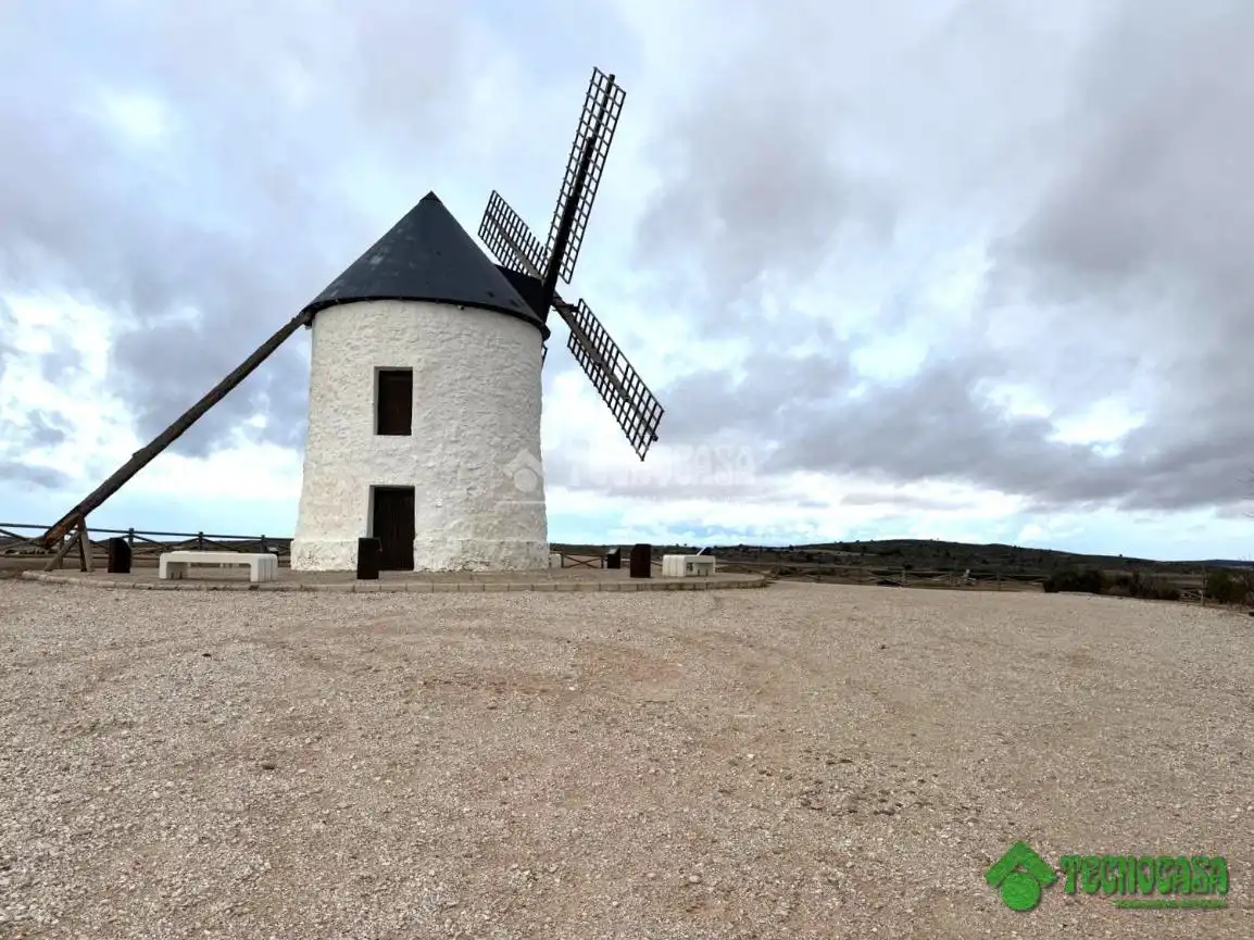 Vista exterior de Piso en venta en Pozo Cañada con Calefacción y Terraza