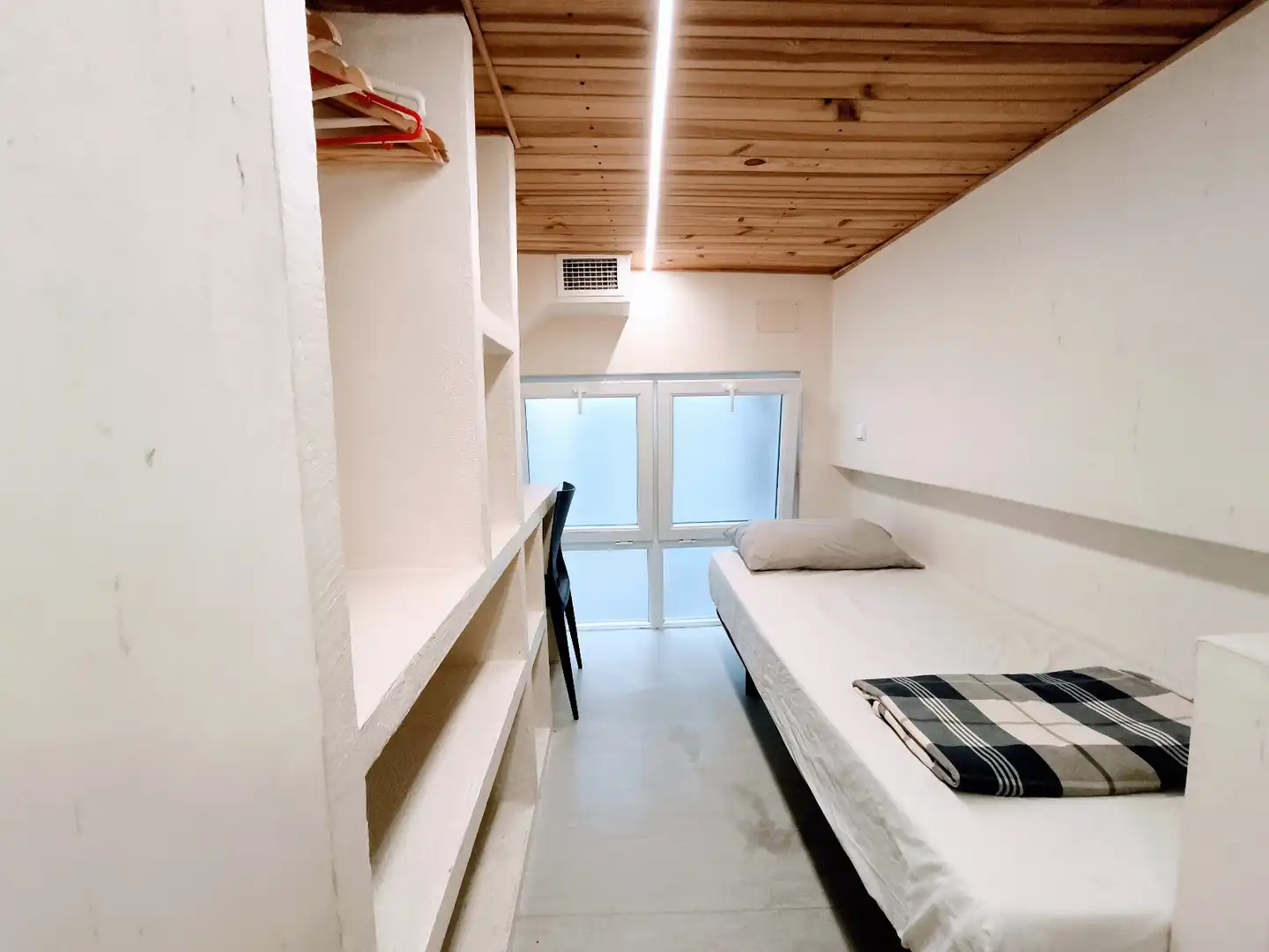 Schlafzimmer von Maisonette zum Verkauf in Madrid mit Abstellraum und Möbliert